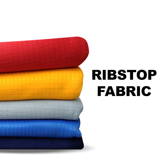 [ROCHA'S] RIBSTOP SPORTS POLYESTER FABRIC