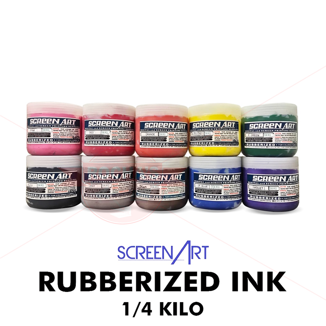 Types Of Ink Used In Screen Printing - RiverCity Screenprinting