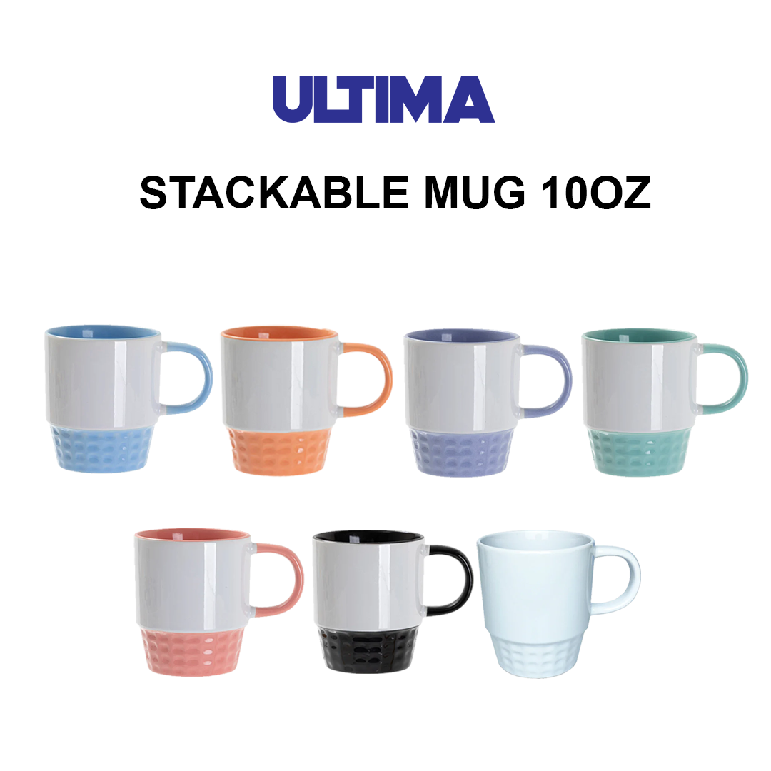 ULTIMA STACKABLE MUG 10 OZ
