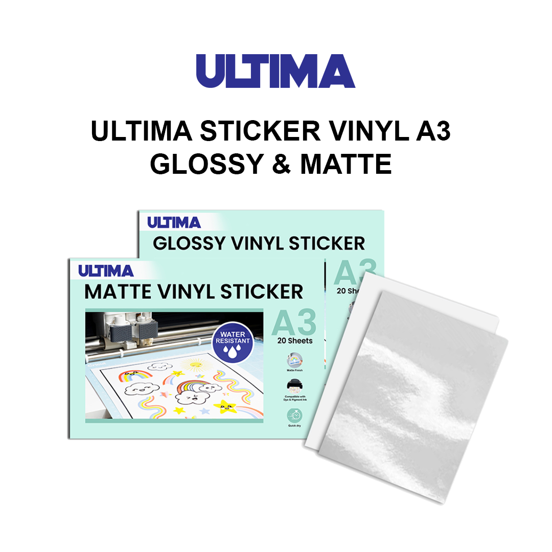 ULTIMA STICKER VINYL GLOSSY & MATTE A3 – ROCHAS