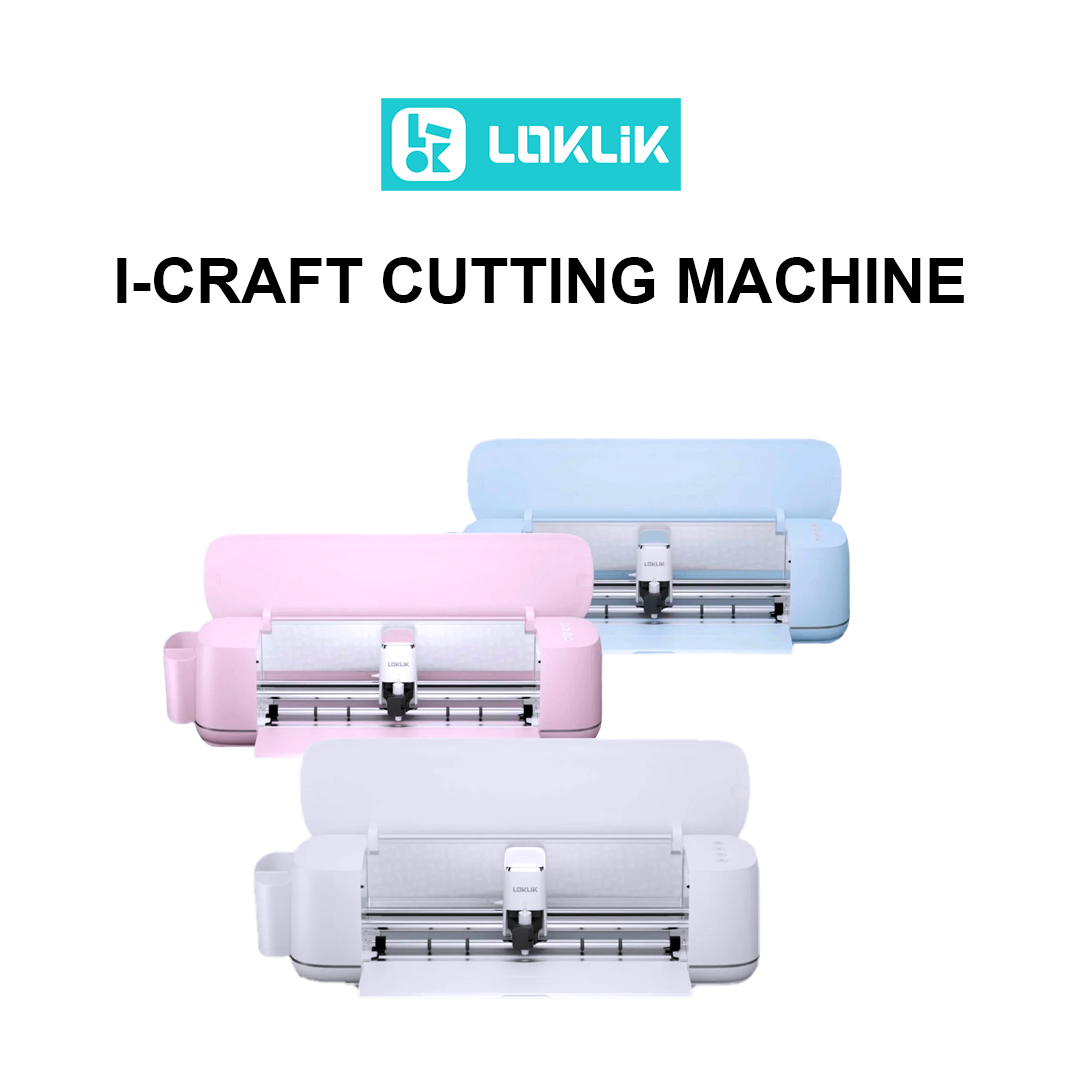 LOKLIK I-CRAFT CUTTING MACHINE