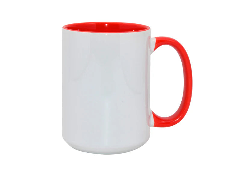 ULTIMA SUBLIMATION INNER RIM MUG 15 OZ