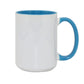 ULTIMA SUBLIMATION INNER RIM MUG 15 OZ