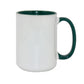 ULTIMA SUBLIMATION INNER RIM MUG 15 OZ