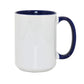 ULTIMA SUBLIMATION INNER RIM MUG 15 OZ