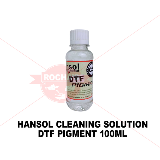 DTF PIGMENT CLEANING SOLUTION 100 ML