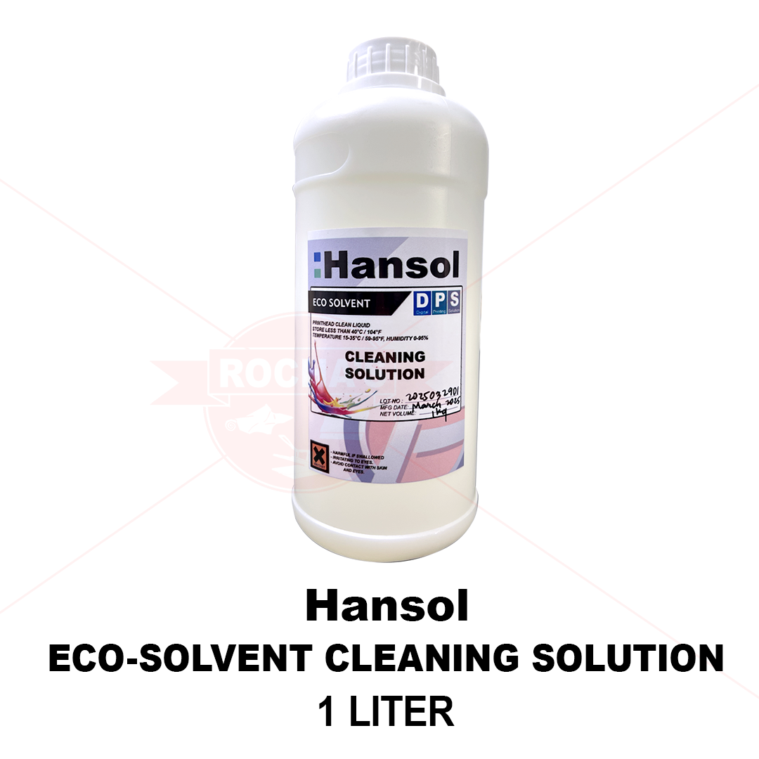 CLEANING SOLUTION SPECIAL FOR ECO SOLVENT INK - 1 LITER
