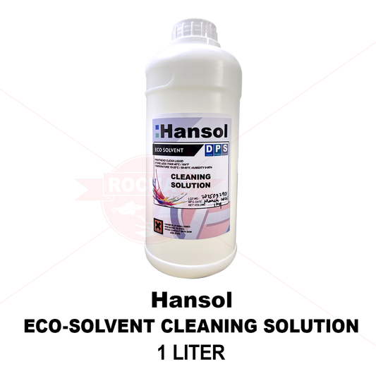 CLEANING SOLUTION SPECIAL FOR ECO SOLVENT INK - 1 LITER