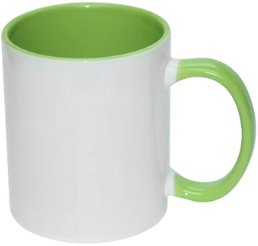 ULTIMA SUBLIMATION INNER RIM MUG 12 OZ