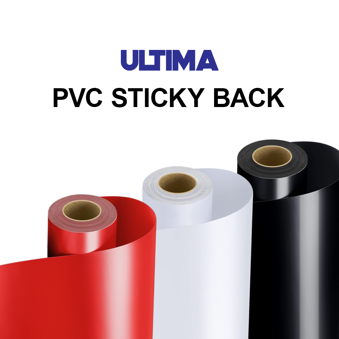 ULTIMA PVC STICKY BACK