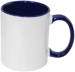 ULTIMA SUBLIMATION INNER RIM MUG 12 OZ