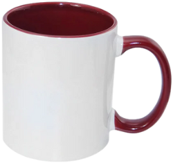 ULTIMA SUBLIMATION INNER RIM MUG 12 OZ