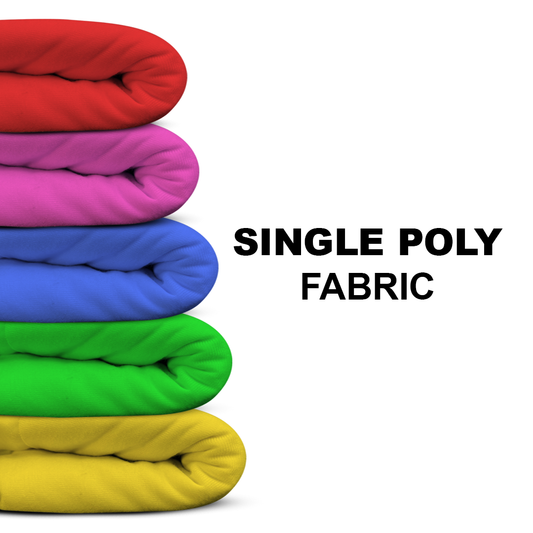 [ROCHA'S] SINGLE POLY FABRIC