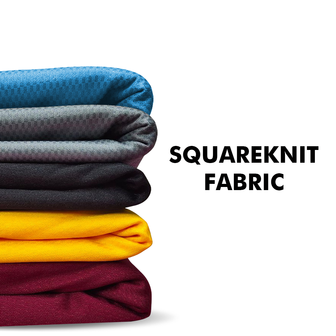 [ROCHA'S] SQUAREKNIT POLYESTER FABRIC