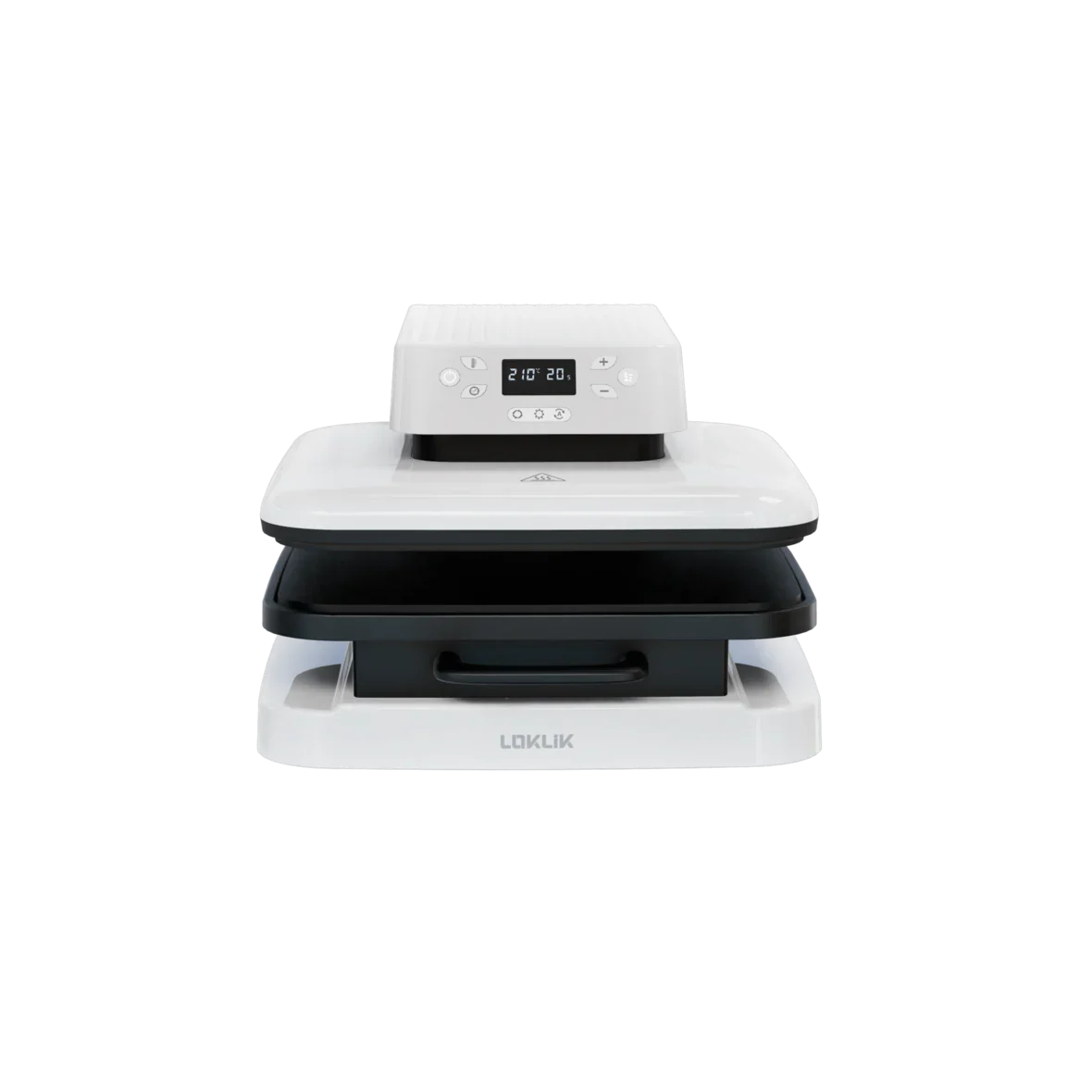 LOKLIK IMPRESS AUTO HEAT PRESS MACHINE 38 X 38 CM