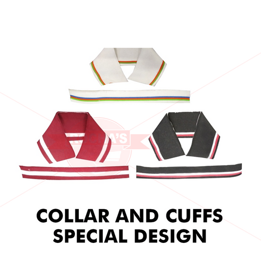 [ROCHA'S] COLLAR AND CUFFS SPECIAL DESIGN (SEWING ACCESSORIES)