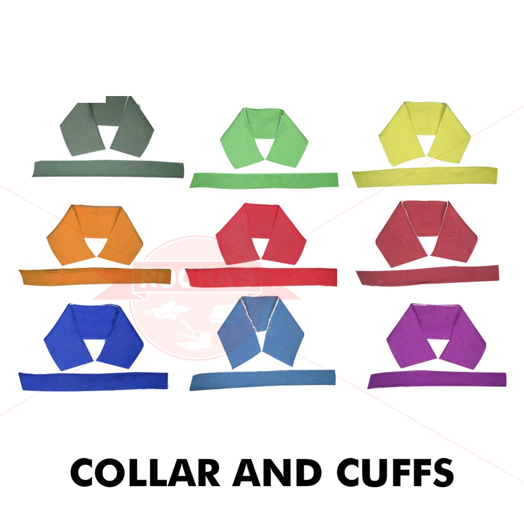 [ROCHA'S] COLLAR AND CUFFS (SEWING ACCESSORIES)