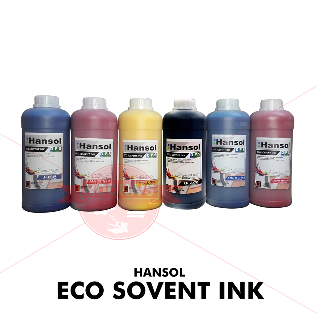 HANSOL ECO SOLVENT INK - 1 LITER