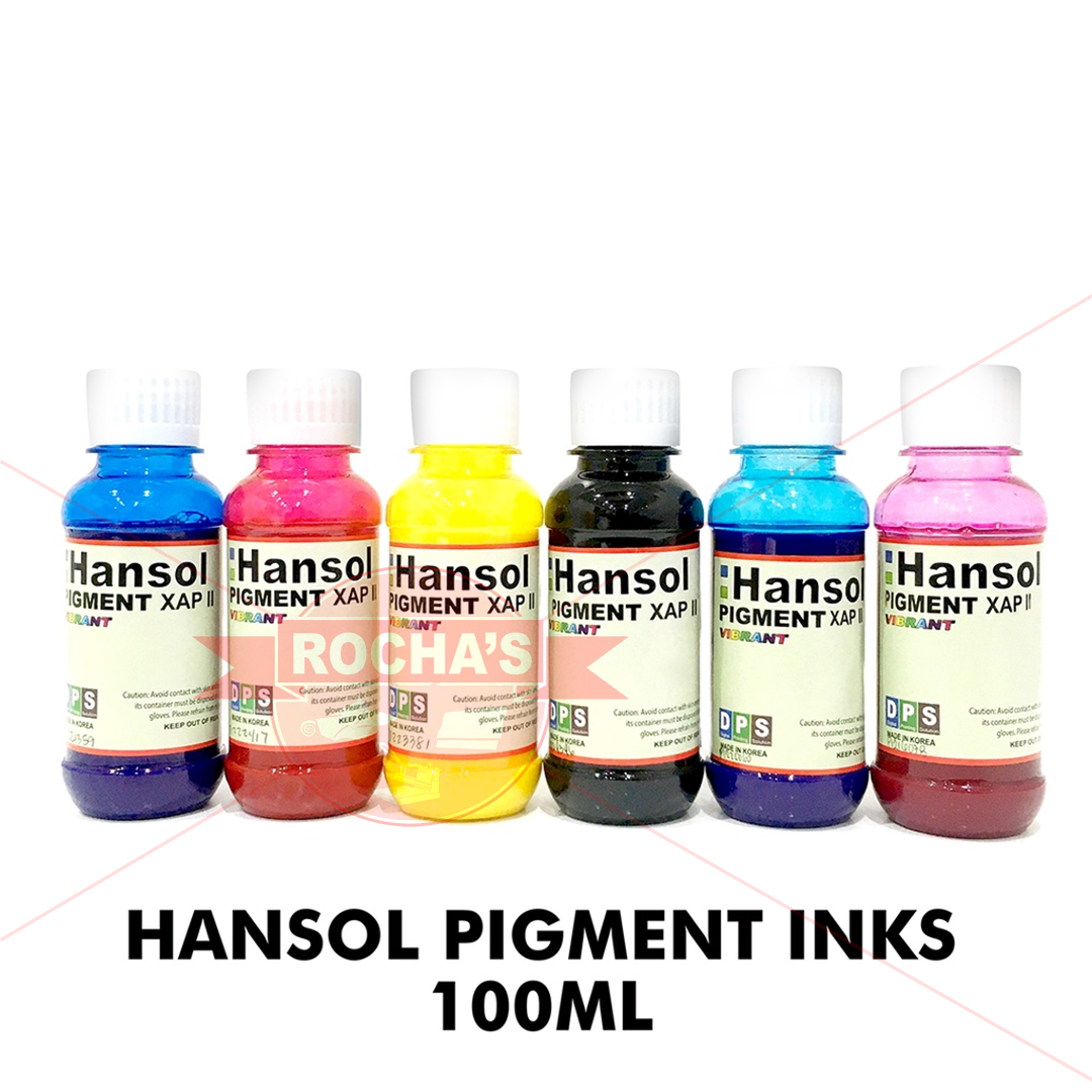 HANSOL UNIVERSAL PIGMENT INK - 100 ML – ROCHAS