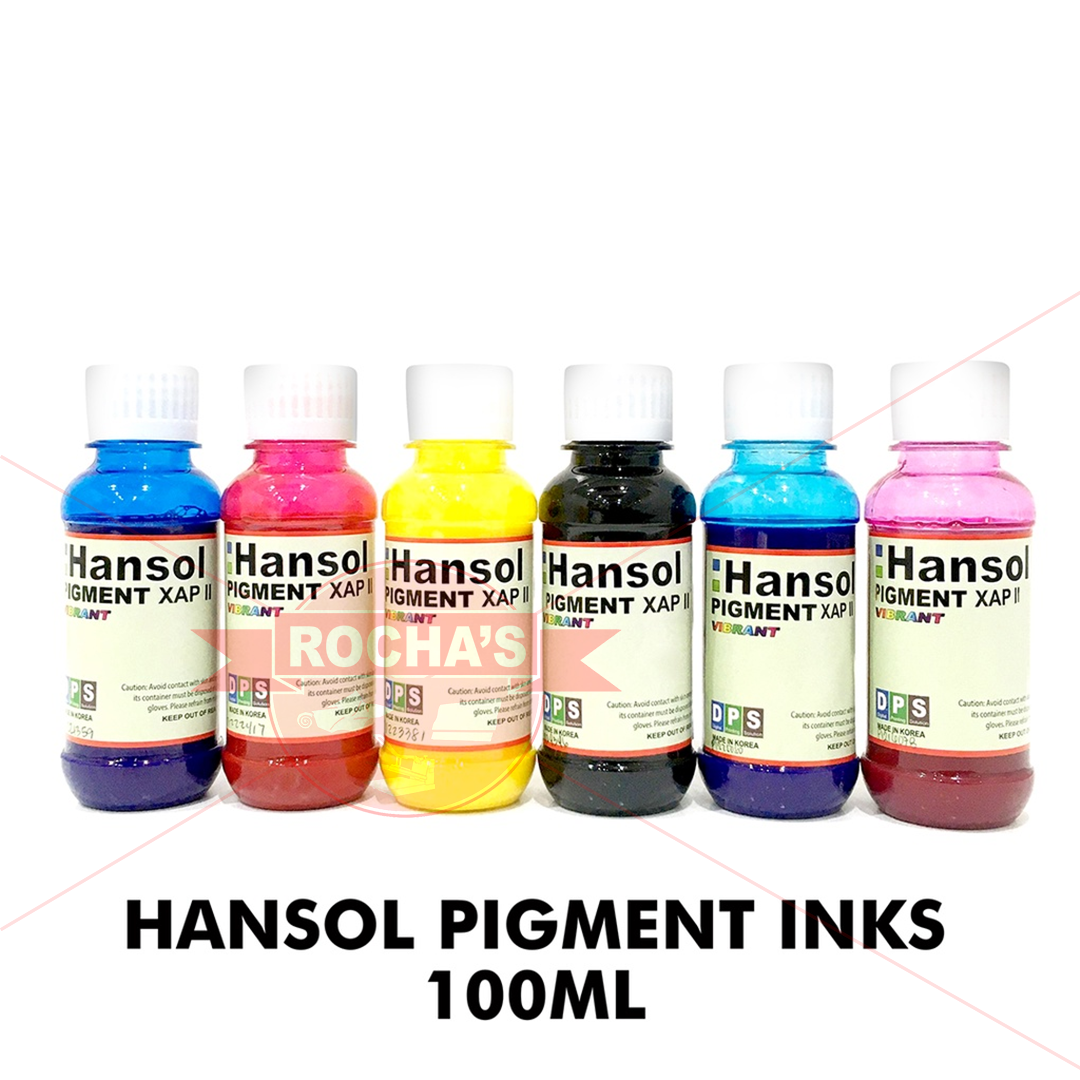 HANSOL UNIVERSAL PIGMENT INK - 100 ML