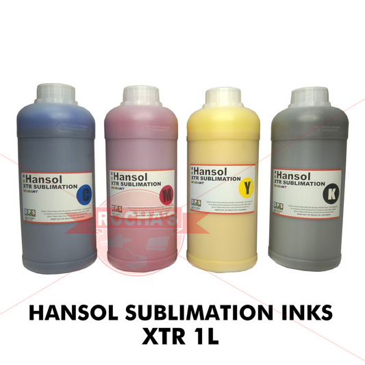 HANSOL SUBLIMATION INK (XTR SERIES) - 1 LITER