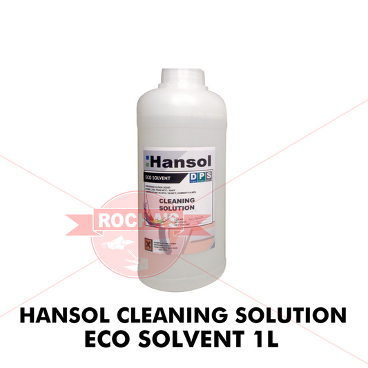CLEANING SOLUTION SPECIAL FOR ECO SOLVENT INK - 1 LITER