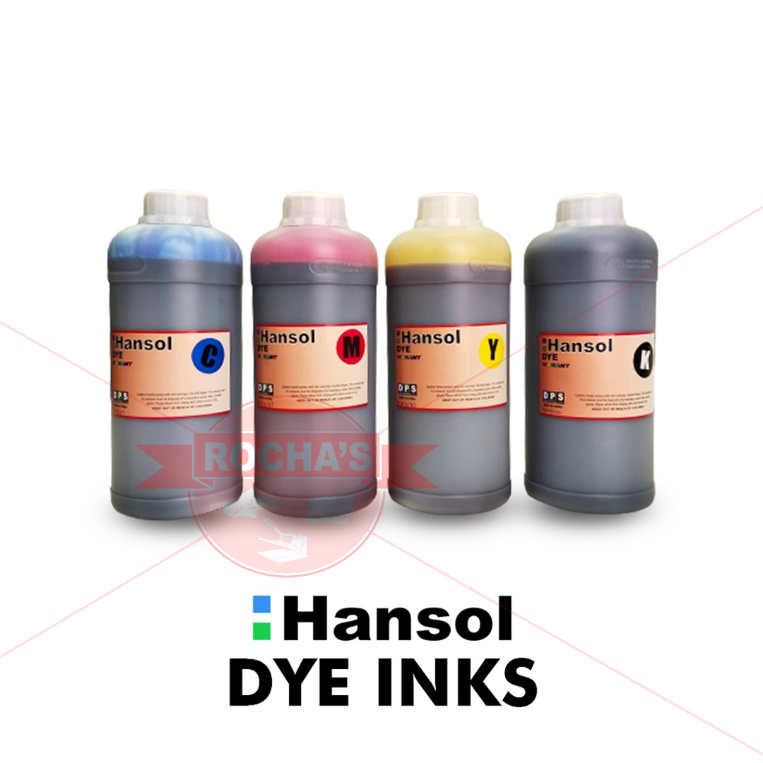 HANSOL UNIVERSAL DYE INK -  1 LITER