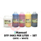 Limited Time Only - [ROCHA'S] HANSOL DTF INKS - PER LITER x SET