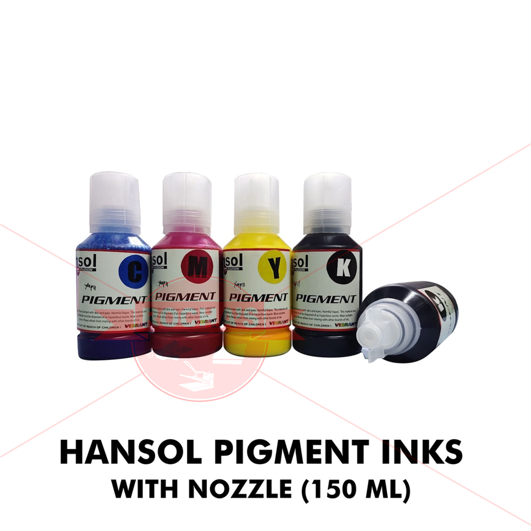 HANSOL UNIVERSAL PIGMENT INKS (NOZZLE) TYPE - 150 ML