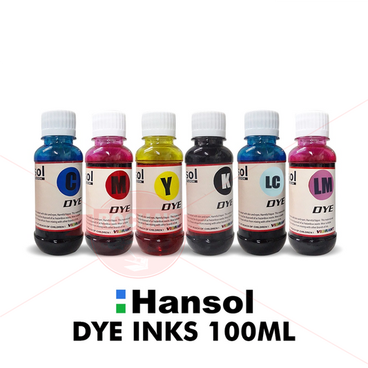 HANSOL UNIVERSAL DYE INK - 100 ML