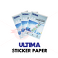 ULTIMA STICKER PAPER WATER RESISTANT - GLOSSY
