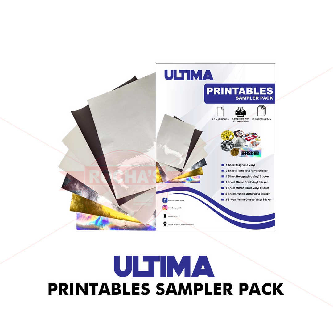 ULTIMA PRINTABLES SAMPLER PACK