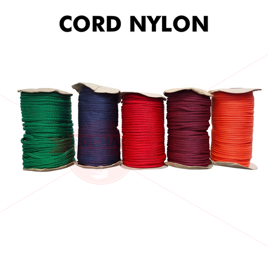 [ROCHA'S] NYLON CORD - 50 YARDS / 1 ROLL (SEWING ACCESSORIES)