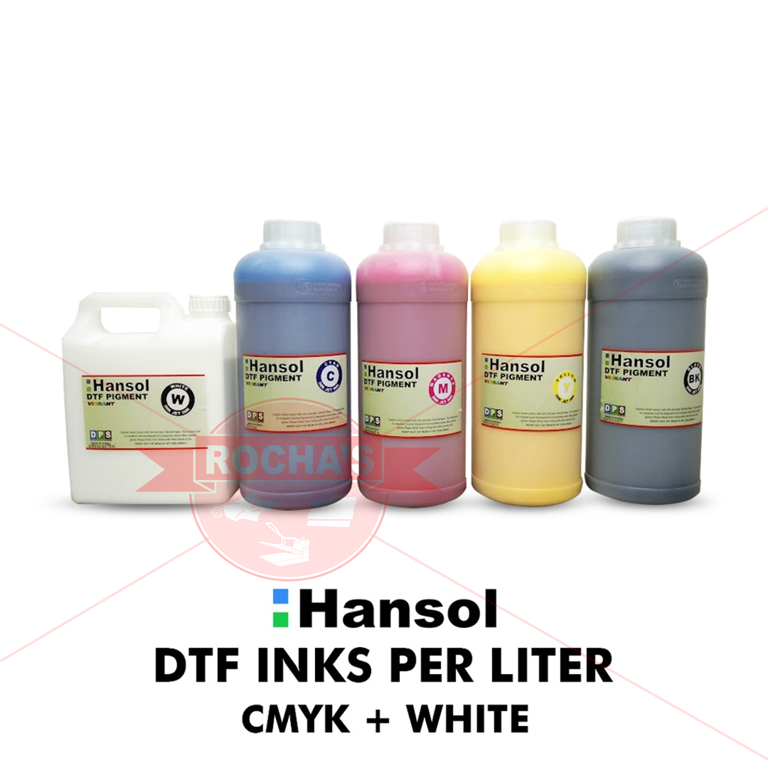 HANSOL DIRECT TO FILM (DTF) TEXTILE INK - PER LITER