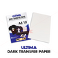 ULTIMA DARK TRANSFER PAPER - MATTE