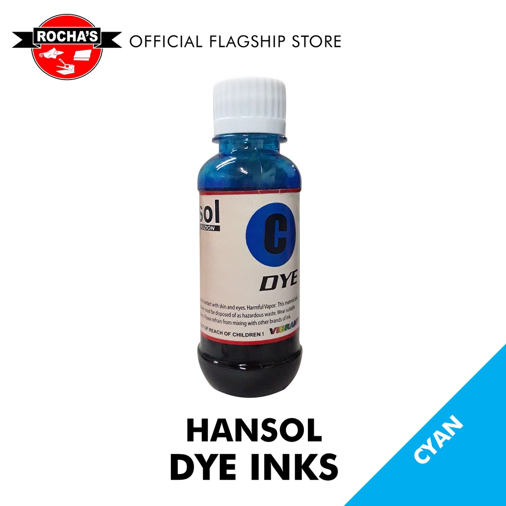 HANSOL UNIVERSAL DYE INK - 100 ML