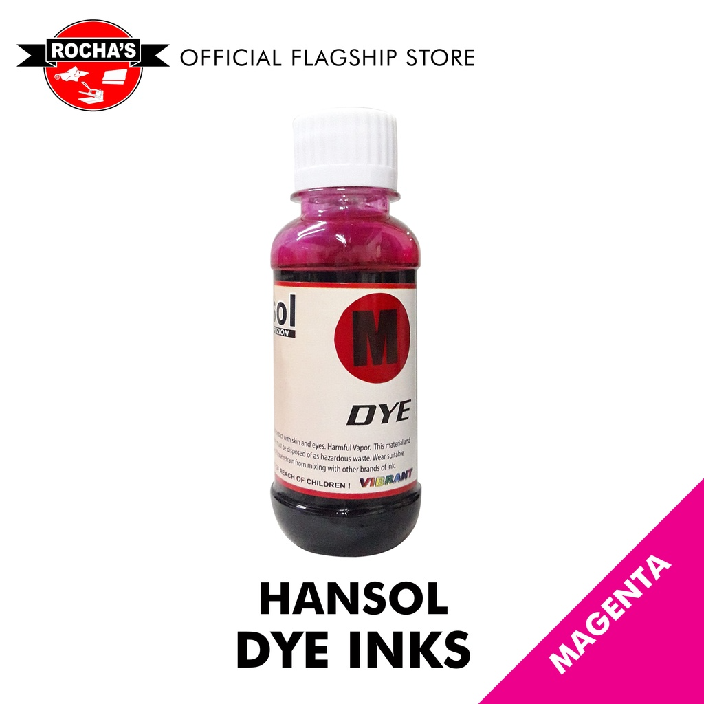 HANSOL UNIVERSAL DYE INK - 100 ML – ROCHAS