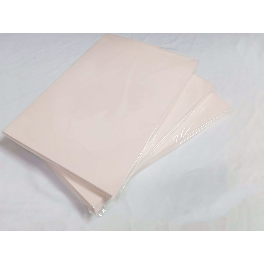 ECOWHITE SUBLIMATION PAPER A4 SIZE - PER 100 PCS