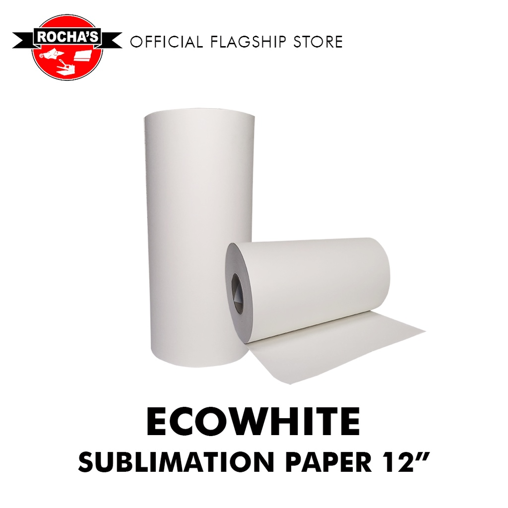 ECOWHITE SUBLIMATION PAPER BY ROLL - 100 METERS