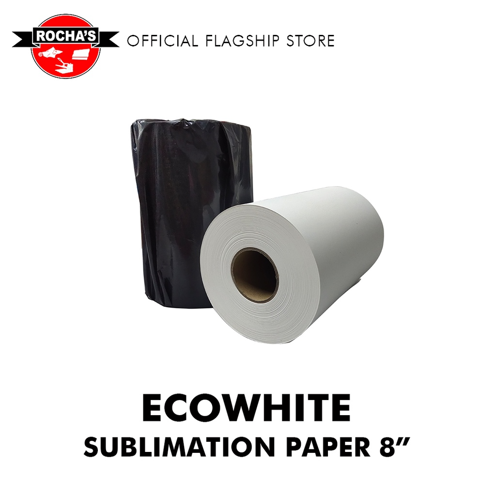 ECOWHITE SUBLIMATION PAPER BY ROLL - 100 METERS