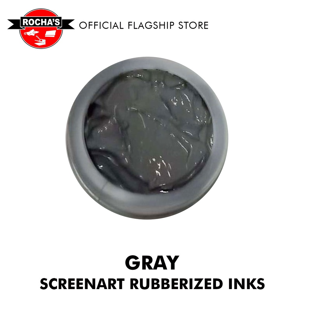 [SCREEN ART] RUBBERIZED WATER-BASED INKS - 1/4 KILO (SCREEN PRINTING)