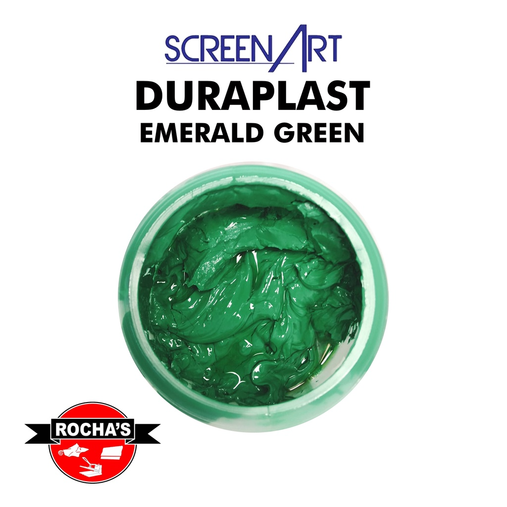 [SCREEN ART]  DURAPLAST PLASTISOL OIL BASED INKS (SCREEN PRINTING)
