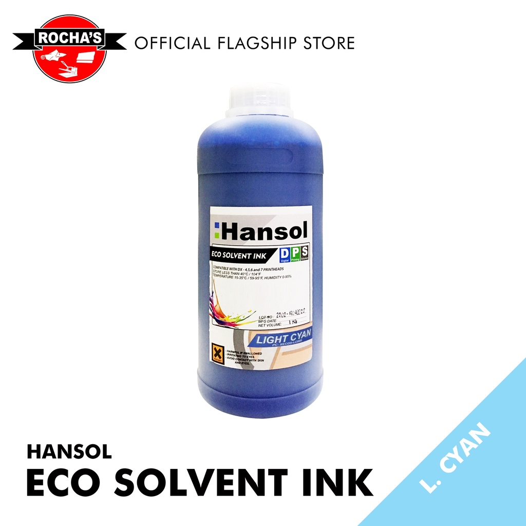 HANSOL ECO SOLVENT INK - 1 LITER