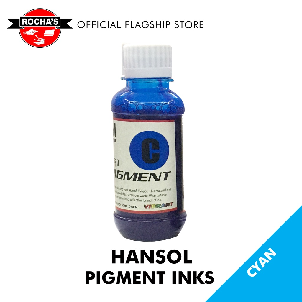 HANSOL UNIVERSAL PIGMENT INK - 100 ML