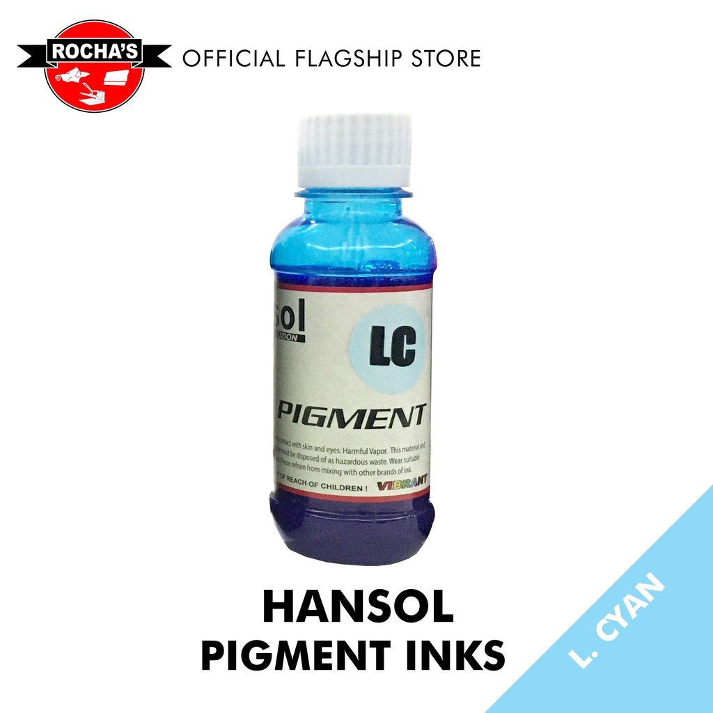 HANSOL UNIVERSAL PIGMENT INK - 100 ML
