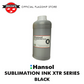 HANSOL SUBLIMATION INK (XTR SERIES) - 1 LITER