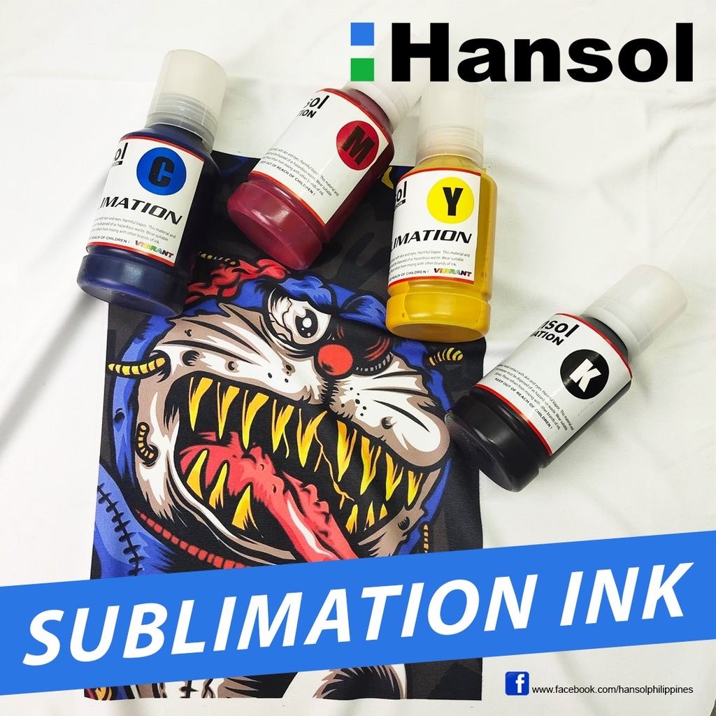 HANSOL SUBLIMATION INK - 100 ML