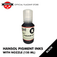 HANSOL UNIVERSAL PIGMENT INKS (NOZZLE) TYPE - 150 ML
