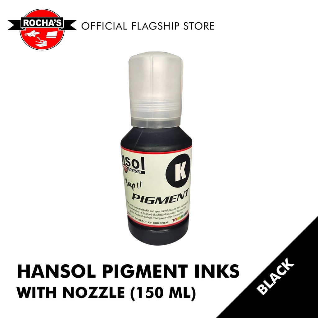 HANSOL UNIVERSAL PIGMENT INKS (NOZZLE) TYPE - 150 ML