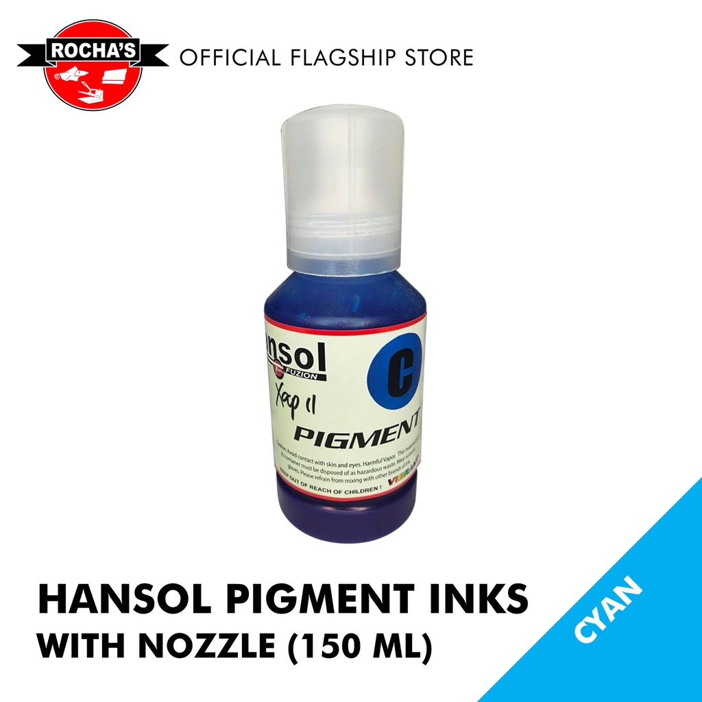 HANSOL UNIVERSAL PIGMENT INKS (NOZZLE) TYPE - 150 ML